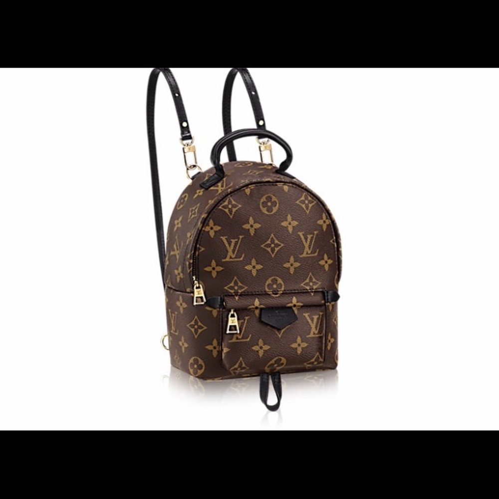 LV Palm Backpack Mini